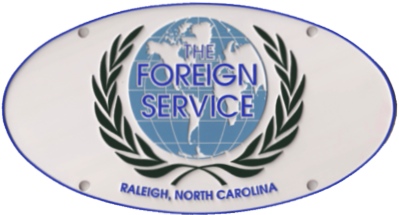 The Foreign Service License Plate